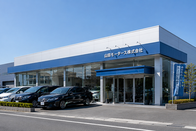 山田モータース株式会社 外観